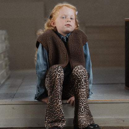 Alwero Gilet Camino Junior Choco Martini