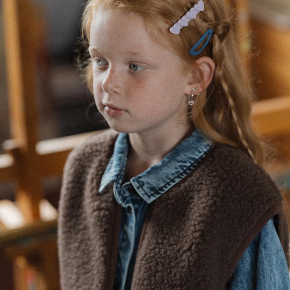 Alwero Gilet Camino Junior Choco Martini