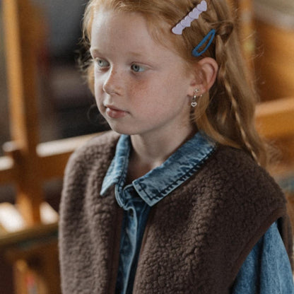 Alwero Gilet Camino Junior Choco Martini
