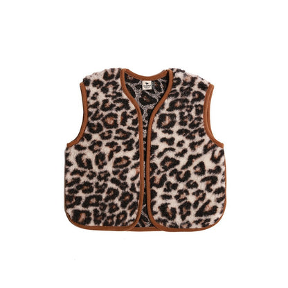Alwero Gilet Camino Junior Leopard