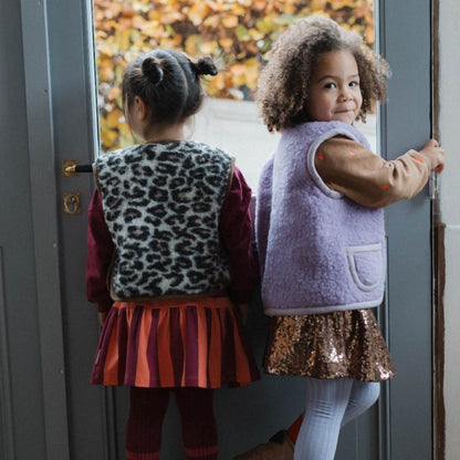 Alwero Gilet Camino Junior Leopard