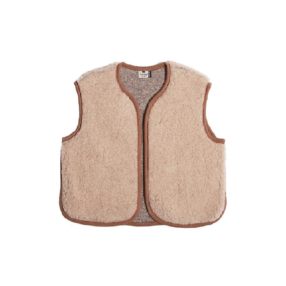 Alwero Gilet Camino Junior Sand Brown