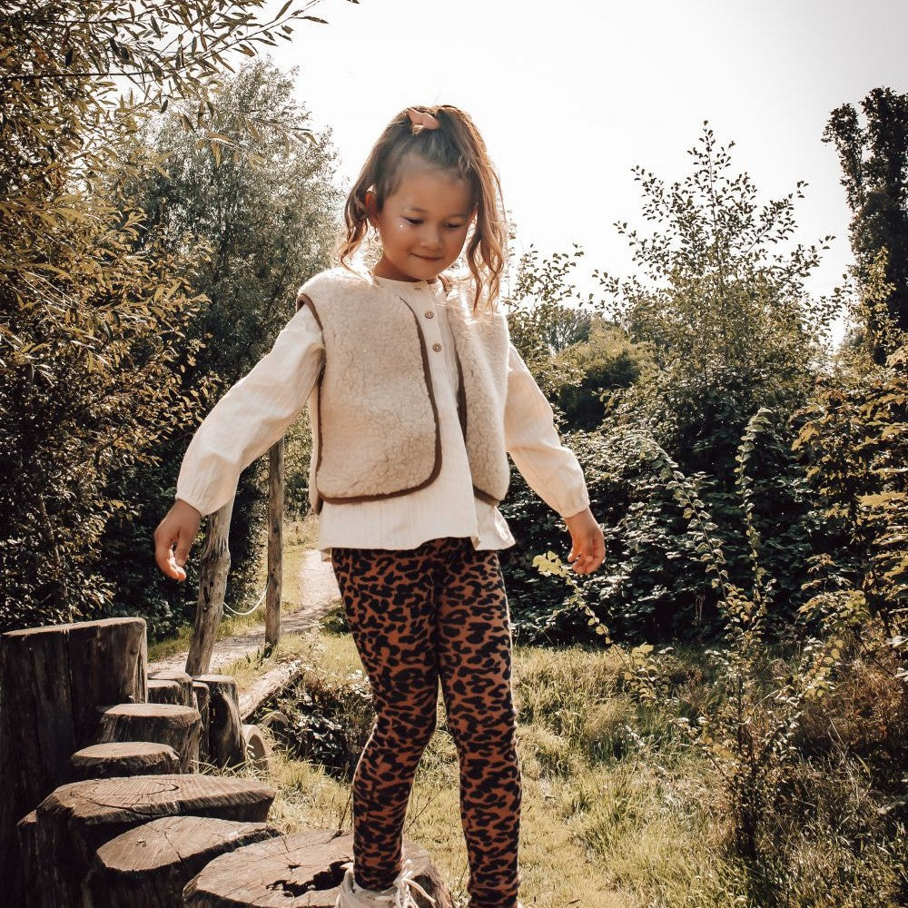 Alwero Gilet Camino Junior Sand Brown