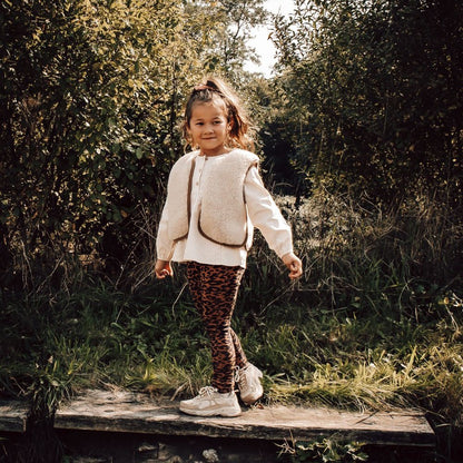 Alwero Gilet Camino Junior Sand Brown