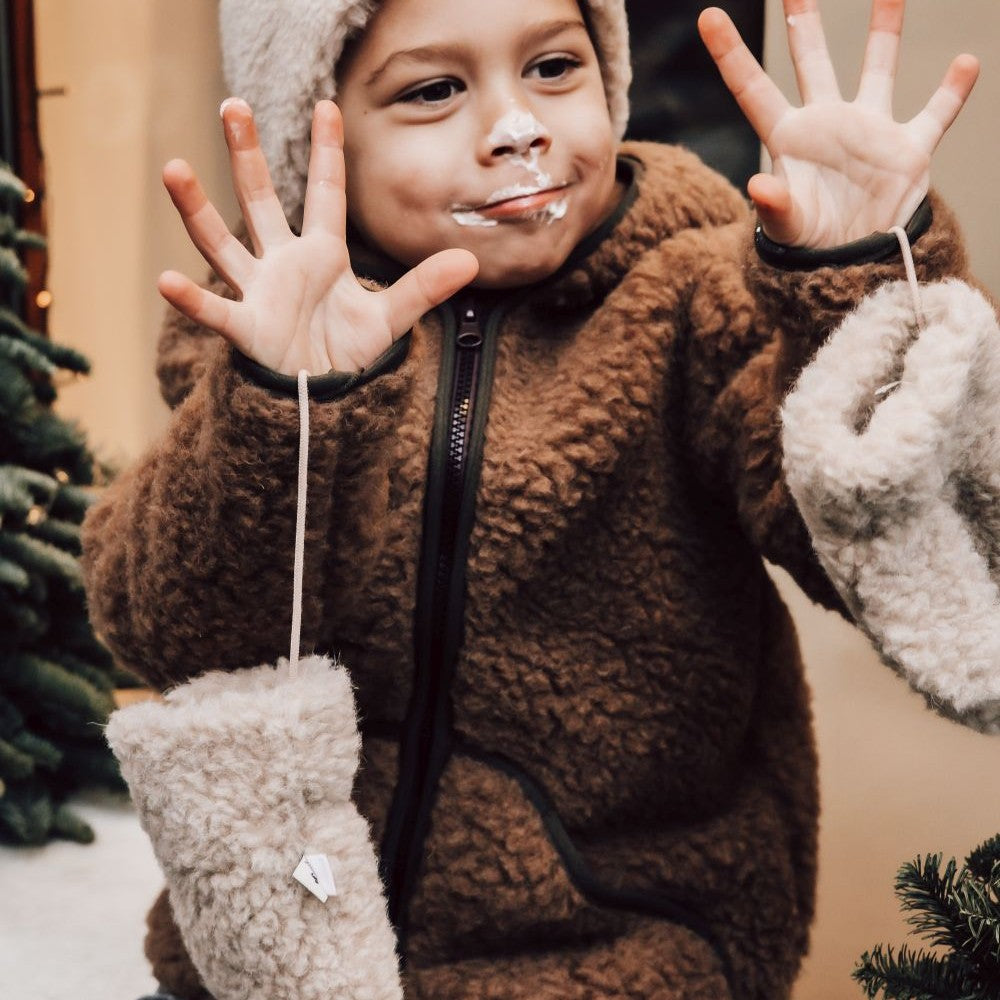 Alwero Gully Junior Wanten Beige