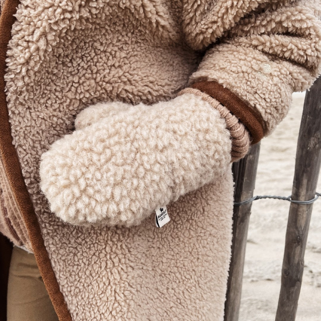 Alwero Gully Junior Wanten Beige