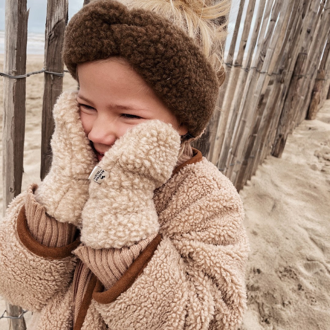 Alwero Gully Junior Wanten Beige