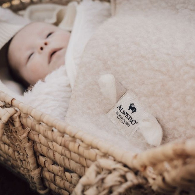 Alwero Deken Modern Beige