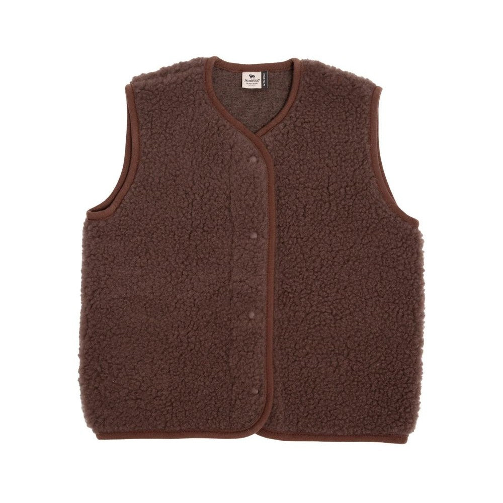 Alwero Tyb Light Junior Bodywarmer Choco Martini
