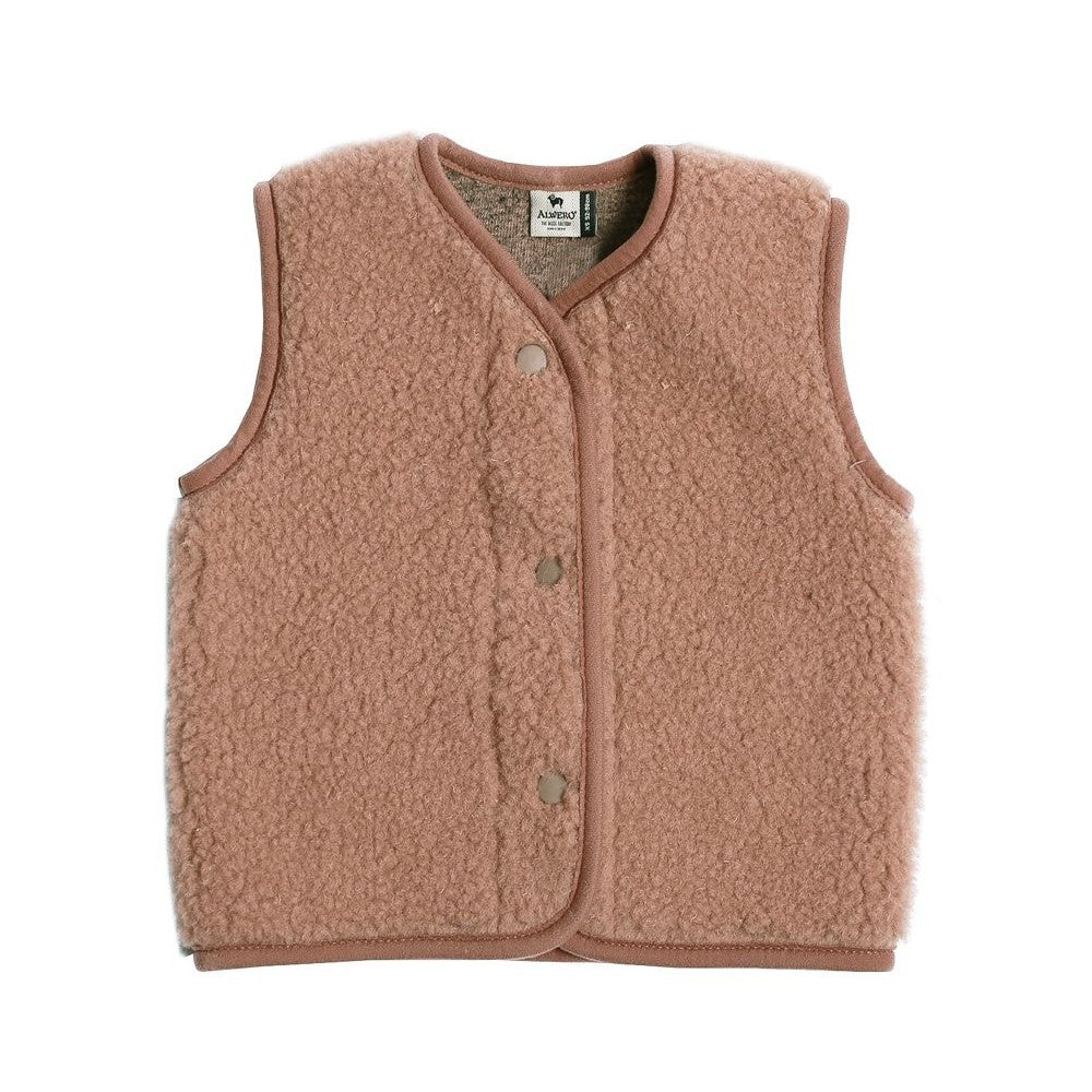 Alwero Tyb Light Junior Bodywarmer Rugby Tan