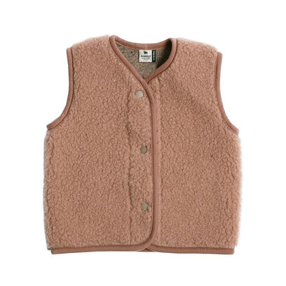 Alwero Tyb Light Junior Bodywarmer Rugby Tan