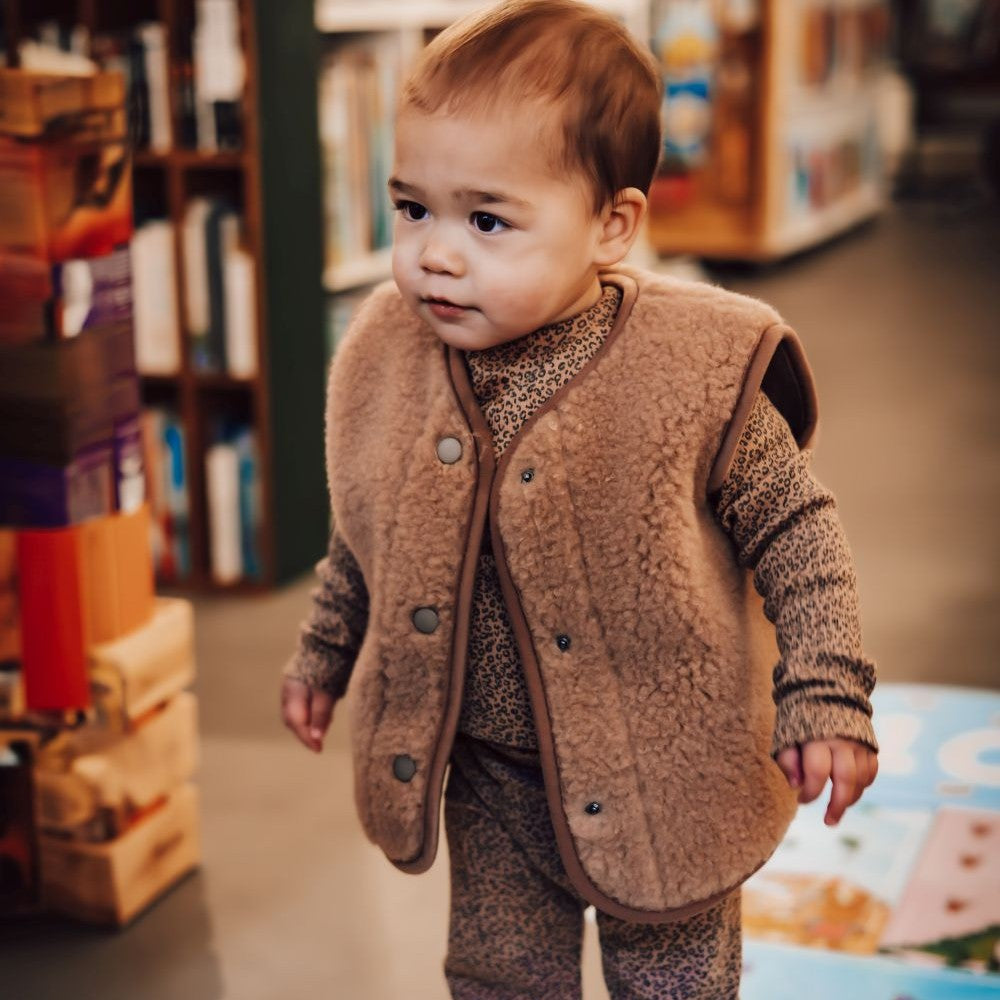 Alwero Tyb Light Junior Bodywarmer Rugby Tan