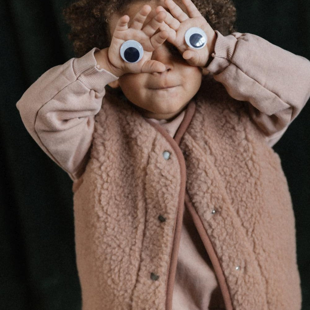 Alwero Tyb Light Junior Bodywarmer Rugby Tan