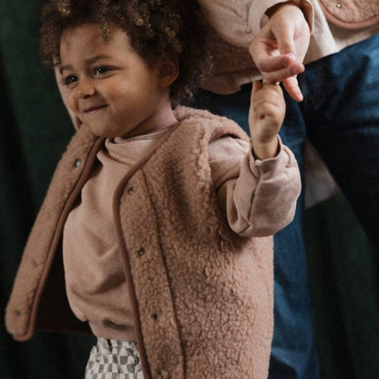 Alwero Tyb Light Junior Bodywarmer Rugby Tan