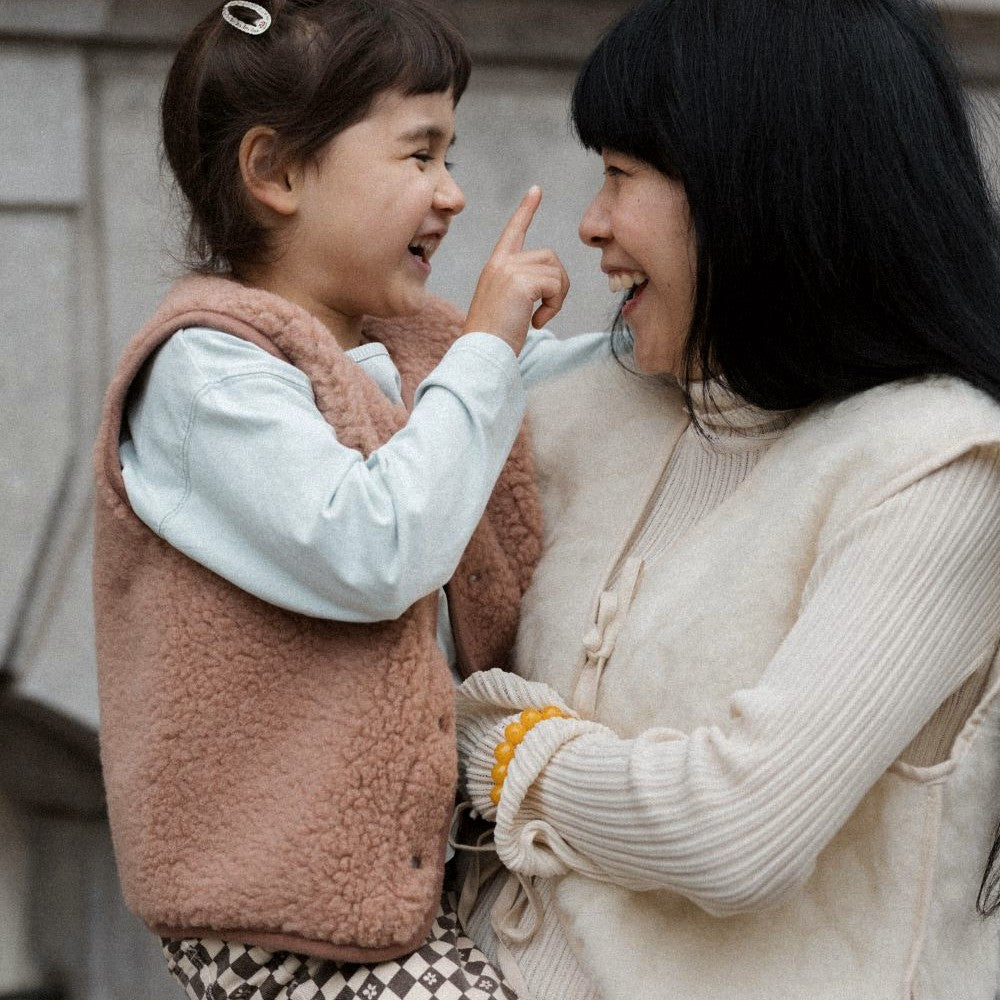 Alwero Tyb Light Junior Bodywarmer Rugby Tan