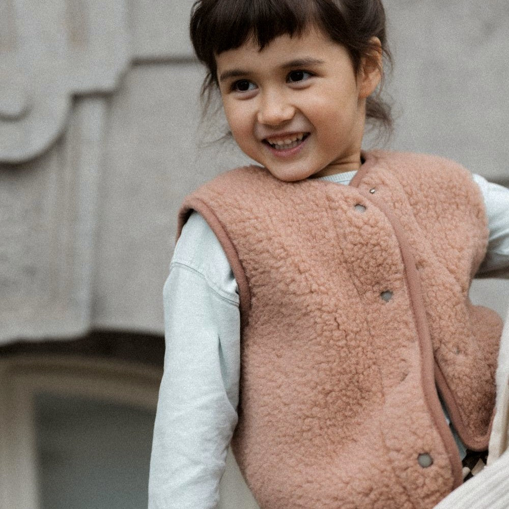 Alwero Tyb Light Junior Bodywarmer Rugby Tan