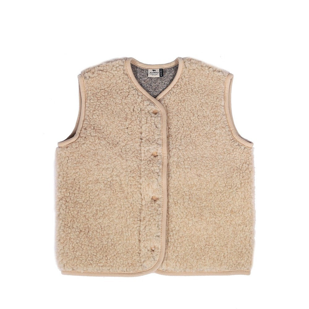 Alwero Tyb Light Junior Bodywarmer Sand Brown