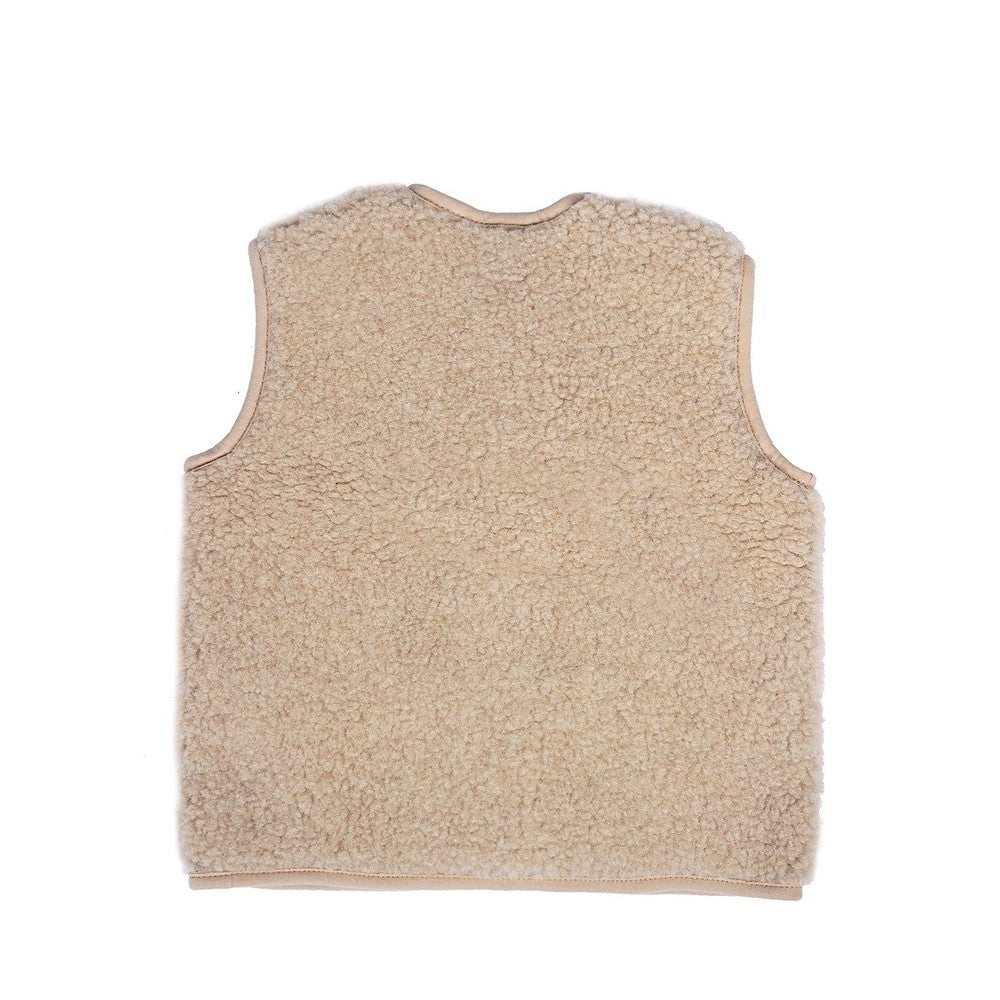 Alwero Tyb Light Junior Bodywarmer Sand Brown