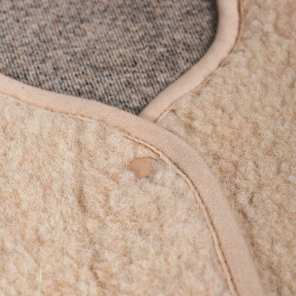 Alwero Tyb Light Junior Bodywarmer Sand Brown