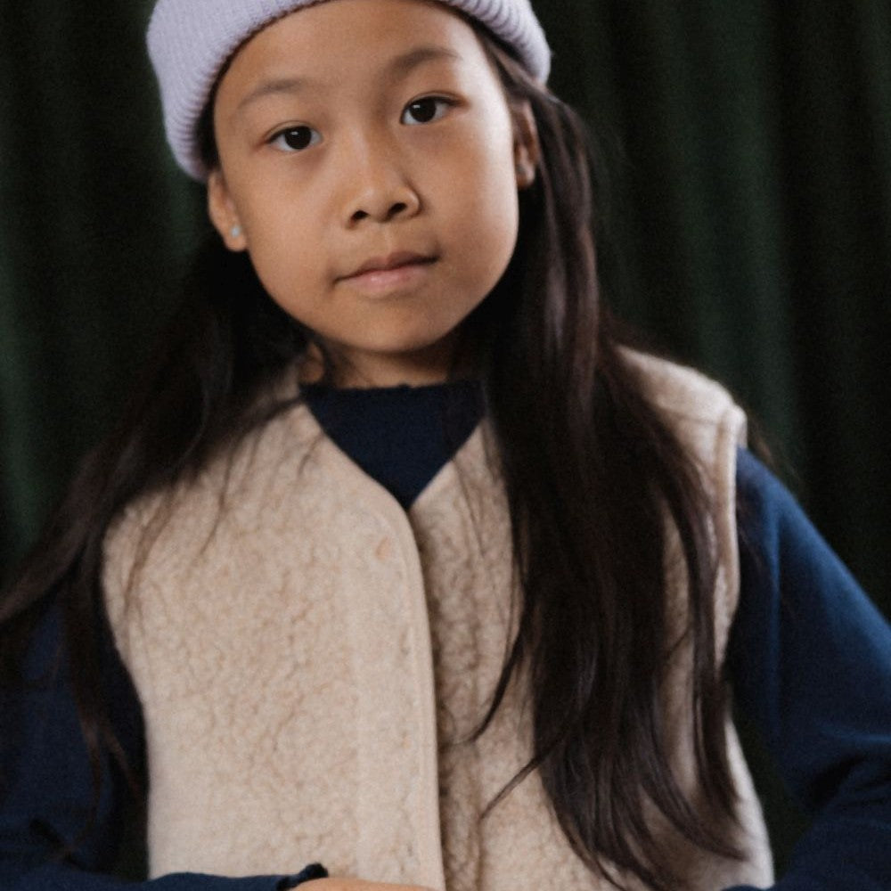 Alwero Tyb Light Junior Bodywarmer Sand Brown