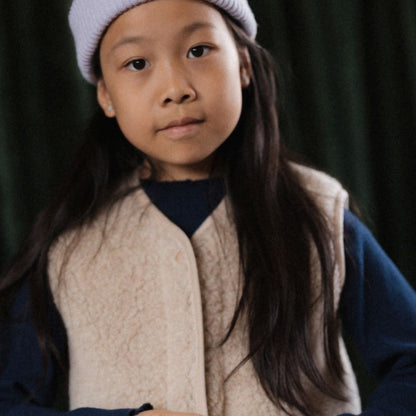 Alwero Tyb Light Junior Bodywarmer Sand Brown