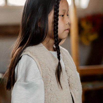 Alwero Tyb Light Junior Bodywarmer Sand Brown