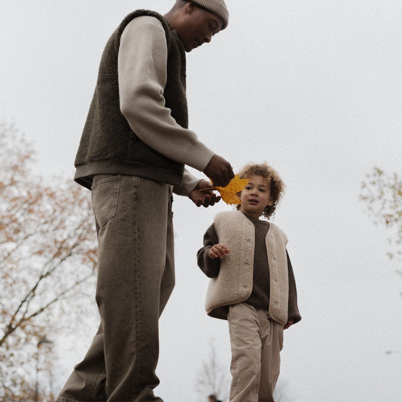 Alwero Tyb Light Junior Bodywarmer Sand Brown