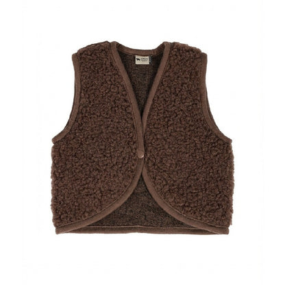 Alwero Baby Vest Lulu Light Choco Martini