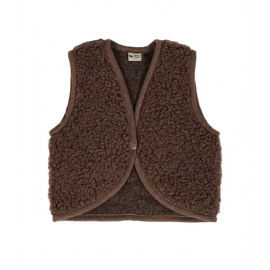 Alwero Baby Vest Lulu Light Choco Martini