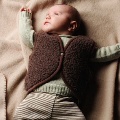 Alwero Baby Vest Lulu Light Choco Martini