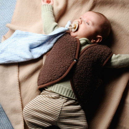 Alwero Baby Vest Lulu Light Choco Martini