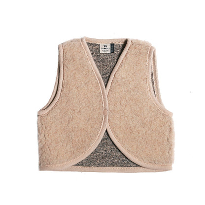 Alwero Baby Vest Lulu Light Sand Brown