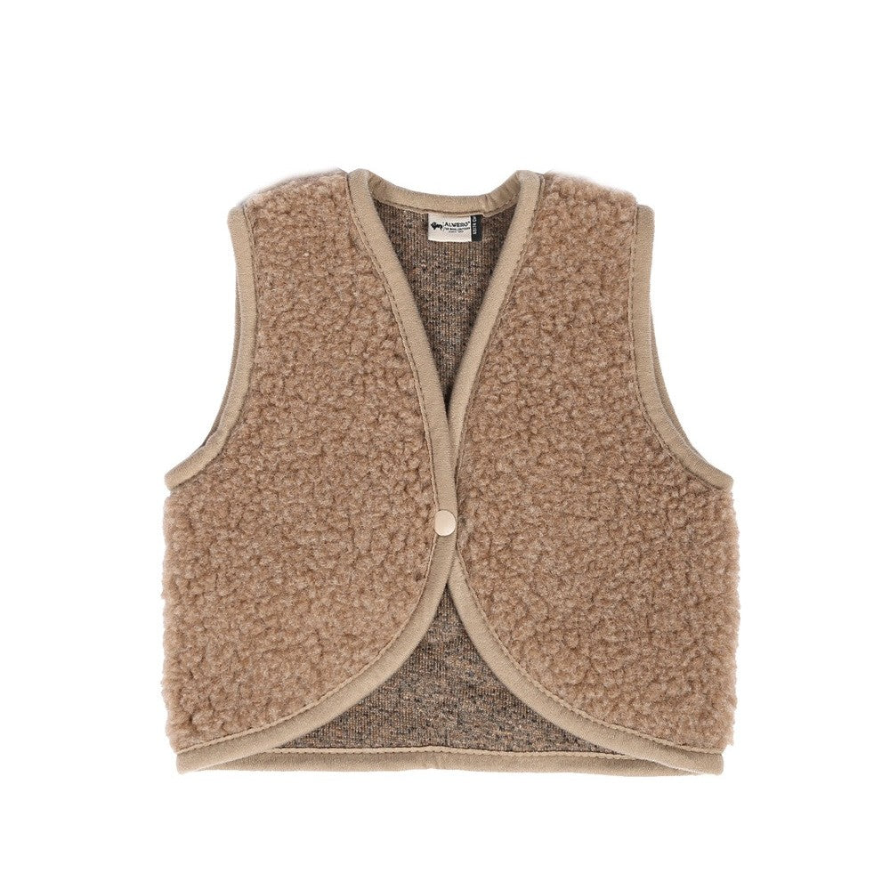 Alwero Baby Vest Lulu Light Tan