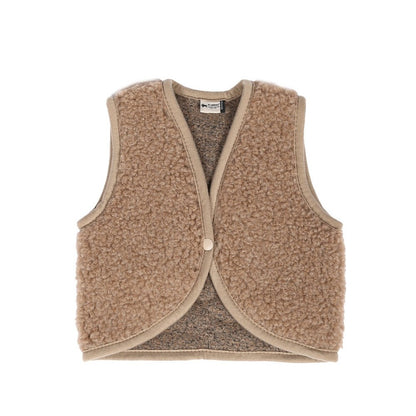 Alwero Baby Vest Lulu Light Tan