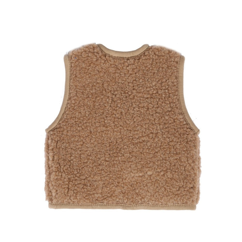 Alwero Baby Vest Lulu Light Tan