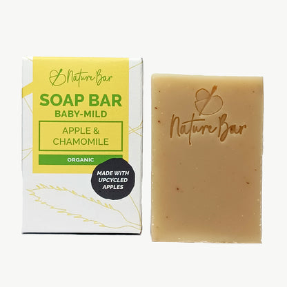 Nature Bar Appel en Kamille Baby Zeep