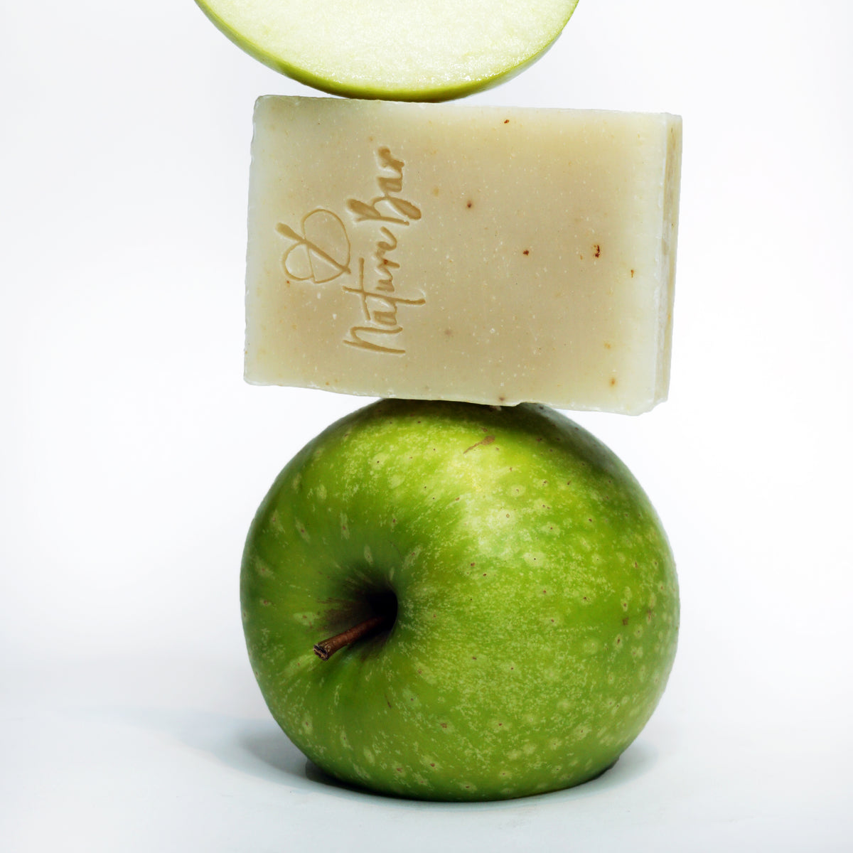 Nature Bar Appel en Kamille Baby Zeep