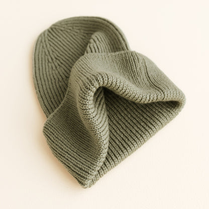 Hvid Beanie Fonzie Kids Artichoke