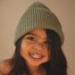 Hvid Beanie Fonzie Kids Artichoke