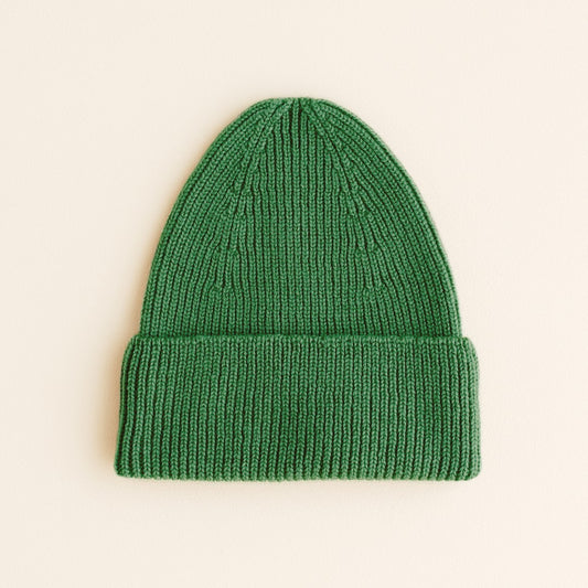 Hvid Beanie Fonzie Kids Grass