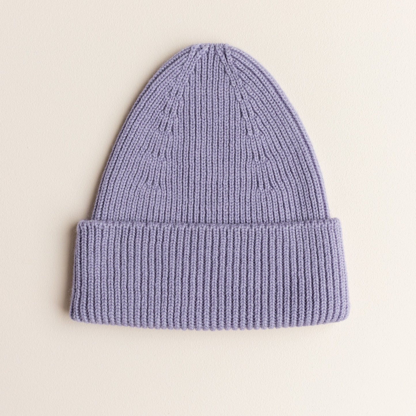 Hvid Beanie Fonzie Kids Lilac