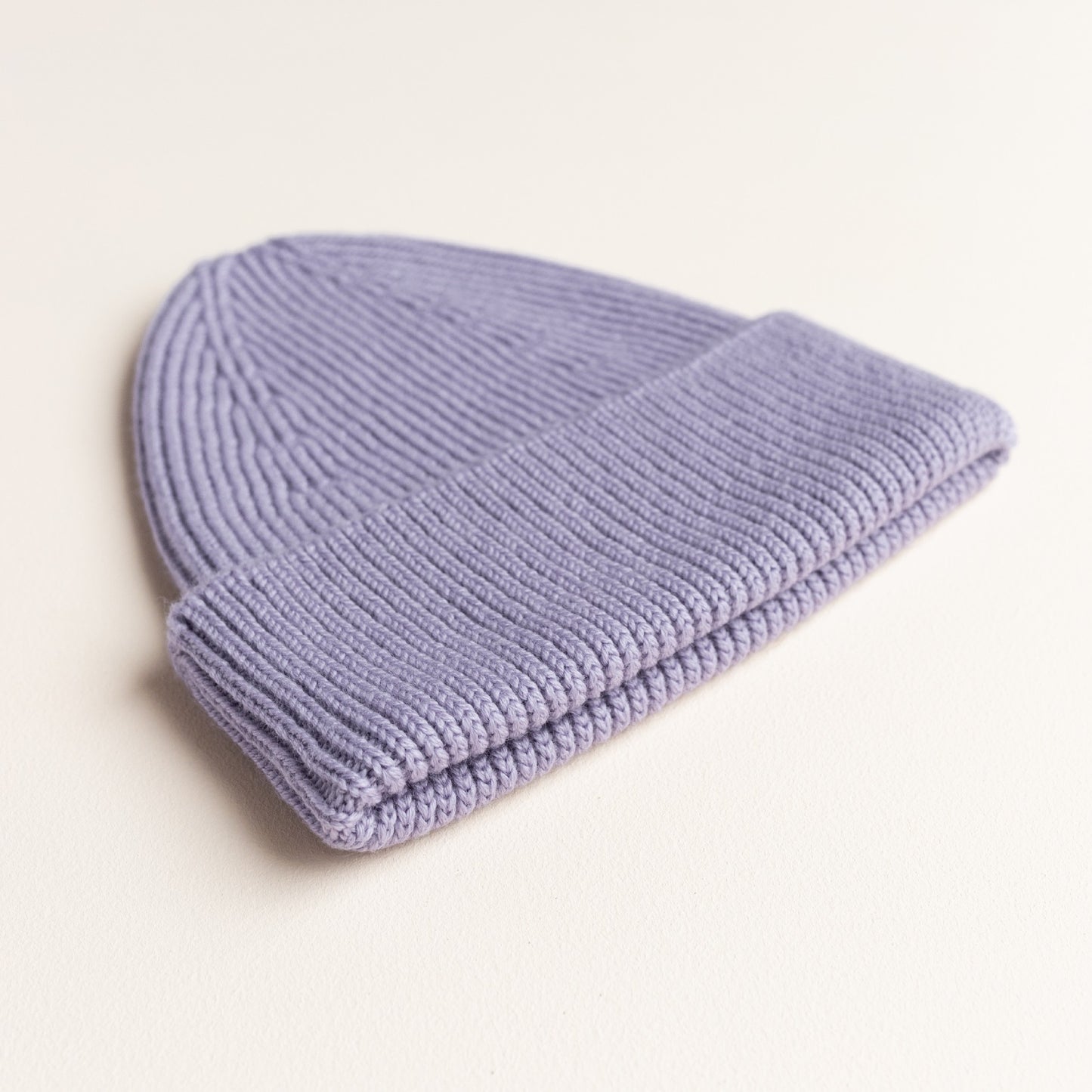 Hvid Beanie Fonzie Kids Lilac