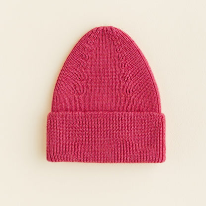 Hvid Beanie Fonzie Kids Lollipop