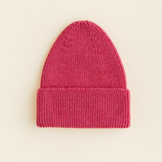 Hvid Beanie Fonzie Kids Lollipop