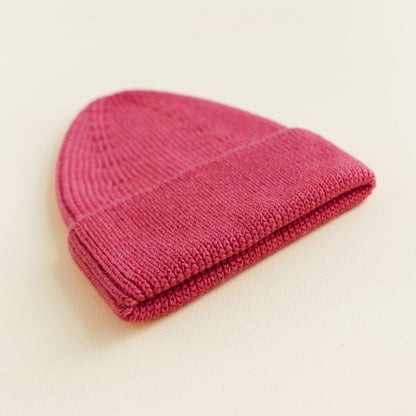 Hvid Beanie Fonzie Kids Lollipop