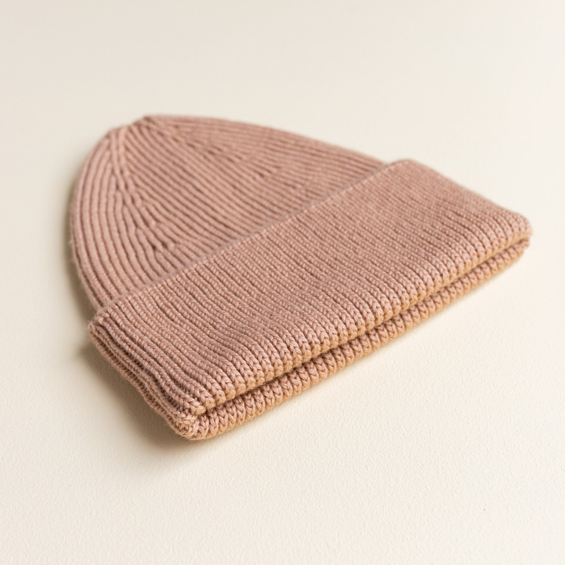 Hvid Beanie Fonzie Kids Rose