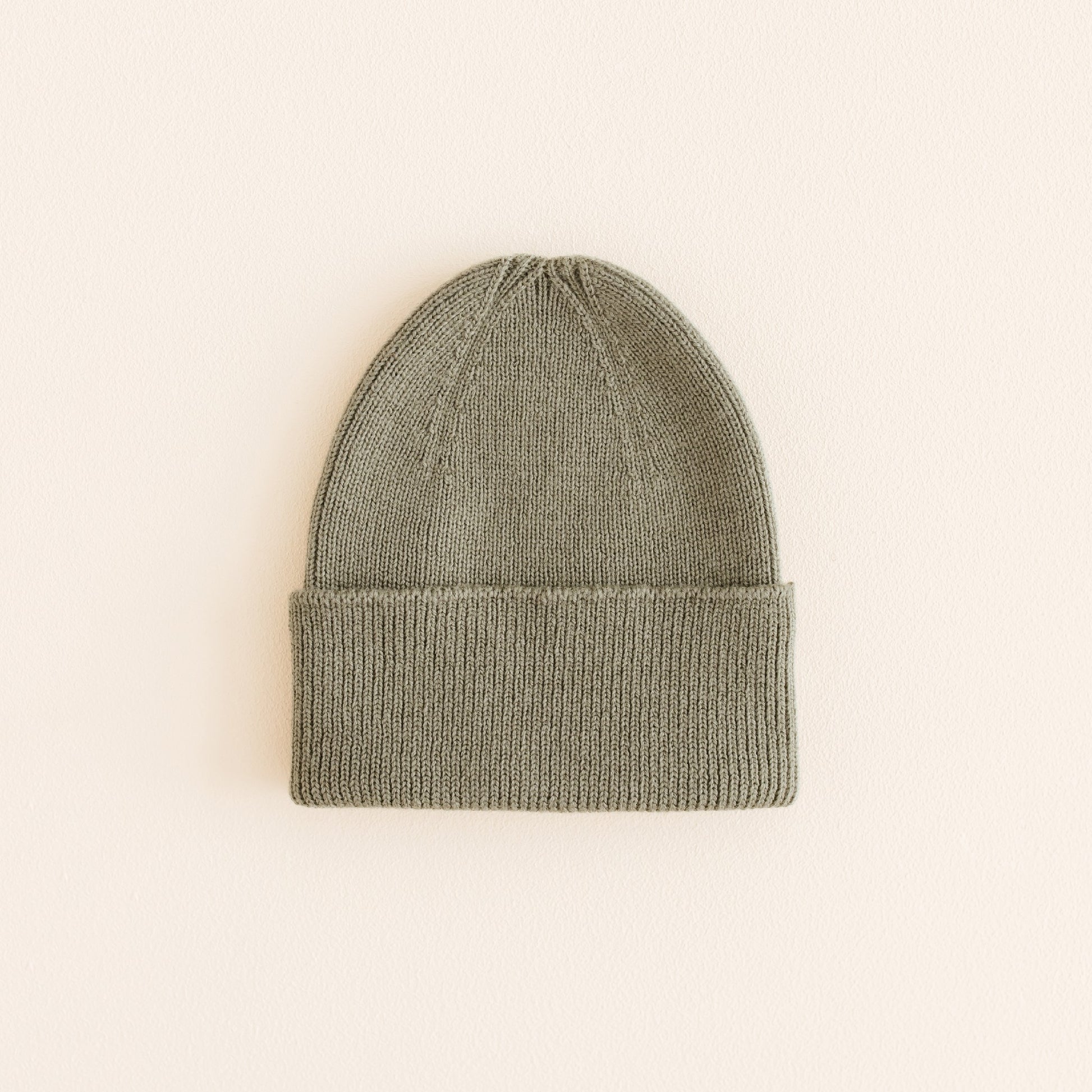 Hvid Beanie Fonzie Newborn Artichoke