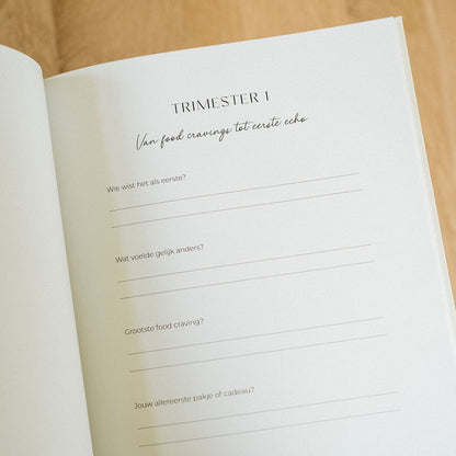 Books Of Stories 'Ik Heb Je Lief' Invulboek