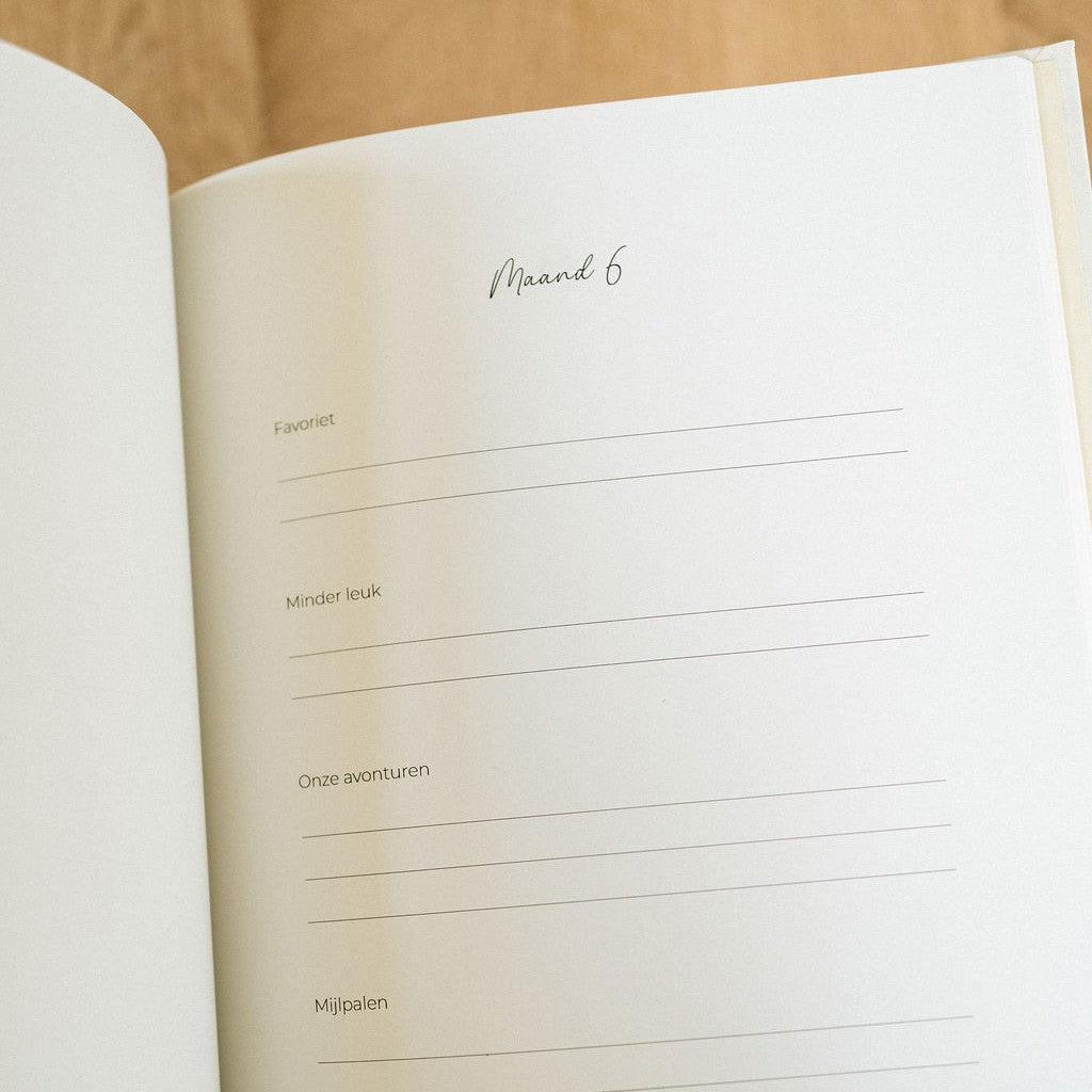 Books Of Stories 'Ik Heb Je Lief' Invulboek