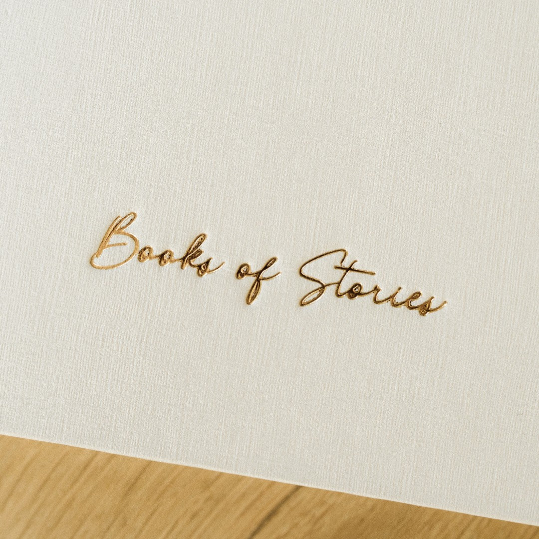 Books Of Stories 'Ik Heb Je Lief' Invulboek